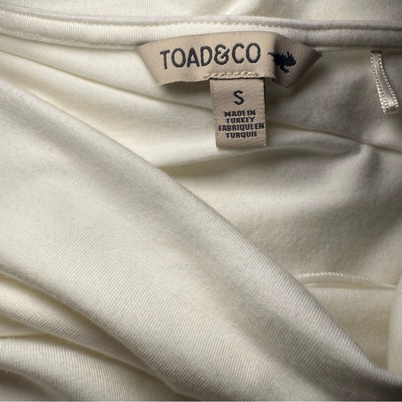 Toad&Co Bel Canto Drape Neck Longsleeve - Picture 5 of 7